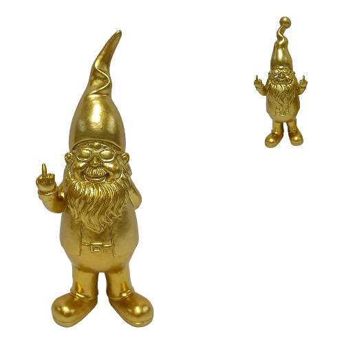 Due Esse Christmas Decoro GnomoIrriverente27 cm Oro A. Assortito XNA22015302