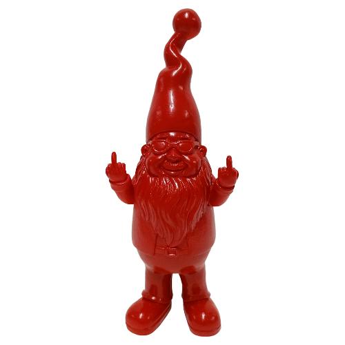 Due Esse Christmas Decoro GnomoIrriverente27 cm Red A. Assortito XNA22015301