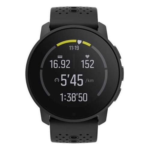 Suunto Smartwatch ( MIP ) ADVENTURE 9 Peak Titanium All black 43 mm SS050889000