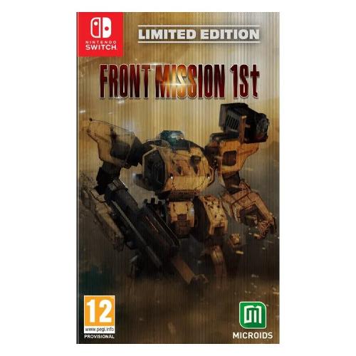 Microids SWITCH Front Mission 1St Limited Edition PEGI 12+ 1119838