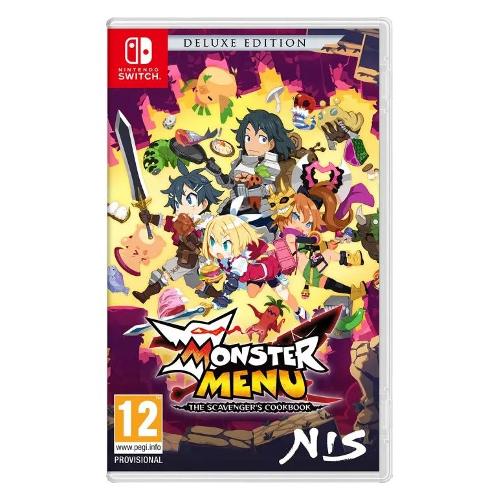 Nis America SWITCH Monster Menù The Scavenger'S Cookbook Deluxe Edition PEGI 12+ 1112249