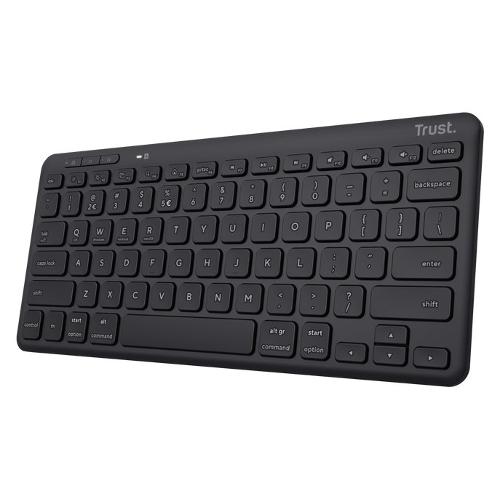 Trust Tastiera computer LYRA Compact Black 24708