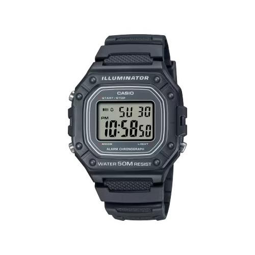 Casio Orologio W 218H 8Avef Antracite