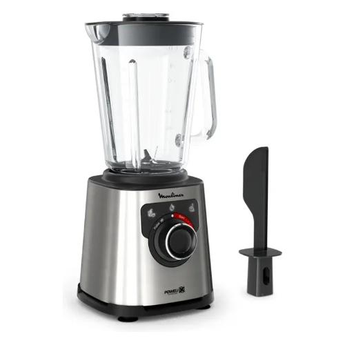 MOULINEX LM871A10 Frullatore Mixer 1200 W Potente Capacità utile 1,5 L Lame  Powelix Pulizia facile PerfectMix + Oro/Nero