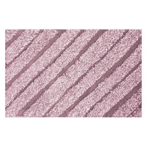 Quarzo Bianco Tappeto bagno SATURNO Rosa (110x60cm) 17744