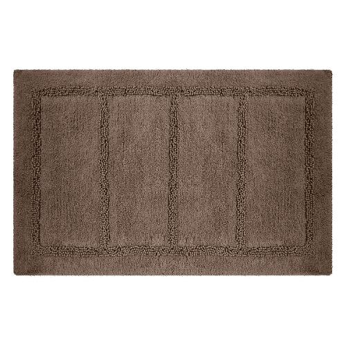 Quarzo Bianco Tappeto bagno PLUTONE Glacè (90x60cm) 17607