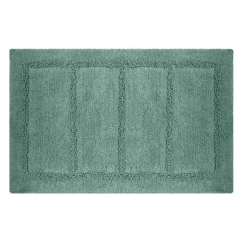Quarzo Bianco Tappeto bagno PLUTONE Verde (90x60cm) 17584