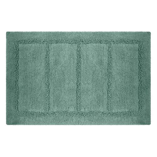 PLUTONE Tappeto bagno Verde L 90 x 60 cm 17584