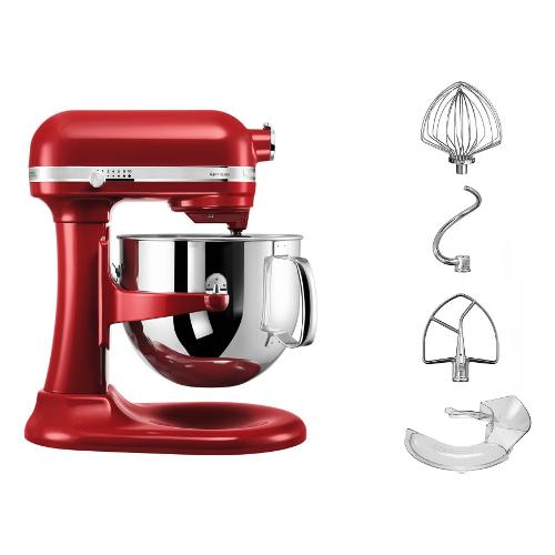 Kitchen Aid Planetaria ARTISAN 5Ksm7580Xeer Rosso imperiale 859700901010 500W (6,9L)