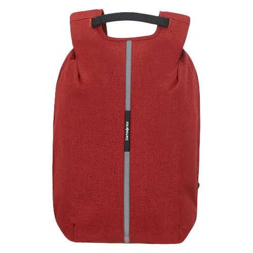 Samsonite Zaino notebook 15,6" SECURIPAK Garnet red 128822 1361