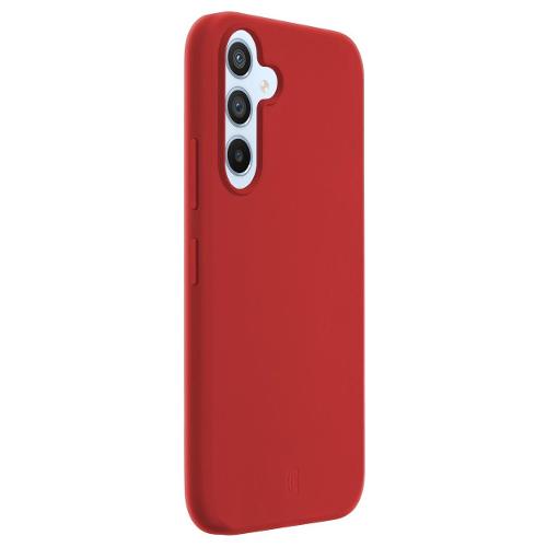 cellularline SENSATION - Cover posteriore in silicone morbido al tatto, con rivestimento interno in microfibra antigraffio, adatta per iPhone 11 PRO MAX
