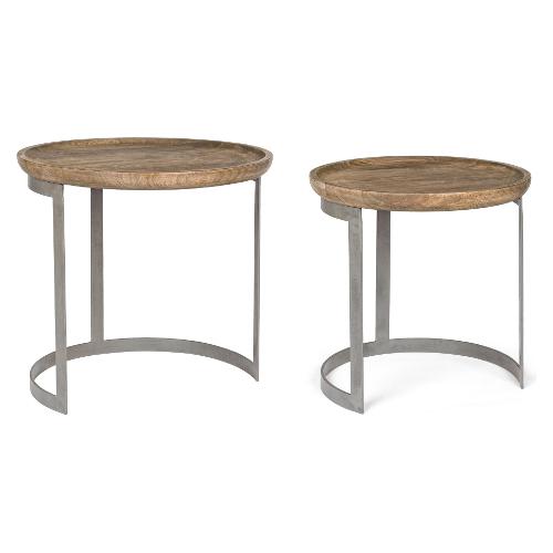 Bizzotto NARKIV Set tavolini Legno