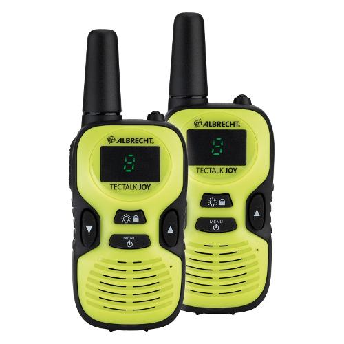 Albrecht Ricetrasmittenti TECTALK Joy Green e Black 29644