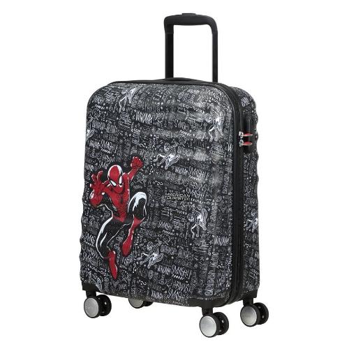 Trolley cabina rigido 4 ruote SPIDERMAN taglia S 40 x 20 x 55 cm 85668 A083