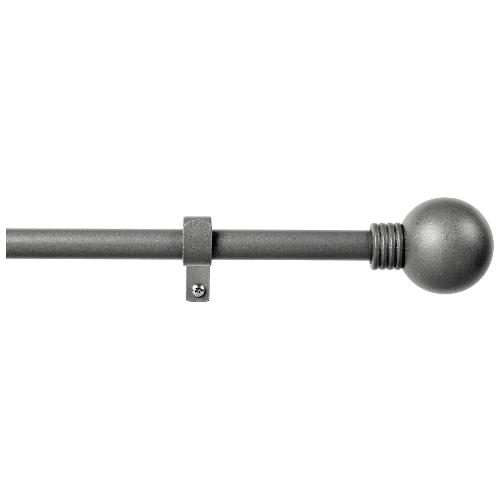 Cintacor Kit bastone tenda Sfera (110x1,9 cm) KITS METAL Grigio piombo FK155