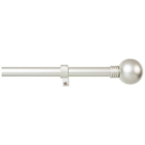 Cintacor Kit bastone tenda Sfera (160x1,9 cm) KITS METAL Grigio argento FK177