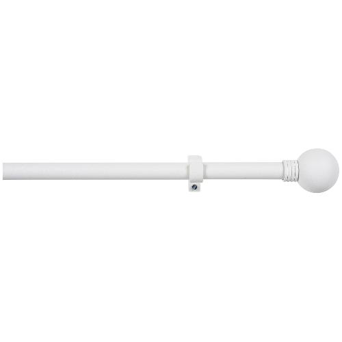 Cintacor Kit bastone tenda Sfera (160x1,9 cm) KITS METAL Bianco satinato FK173
