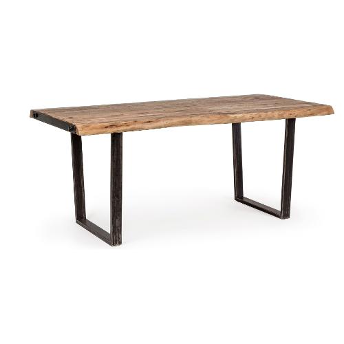 Bizzotto Homemotion ELMER Tavolo Fisso Legno (180x90cm)