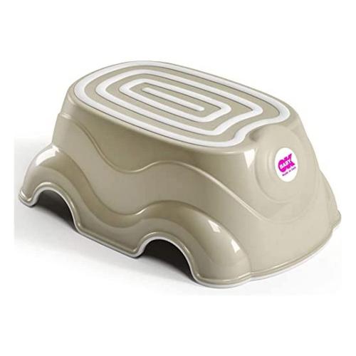 Okbaby Pedana antisdrucciolo (44,5x31x17,5cm) HERBIE Grigio 820 23