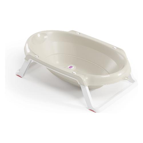 Okbaby Vasca bimbo pieghevole (81,2x48x21,8cm) ONDA SLIM Bianco 895 16
