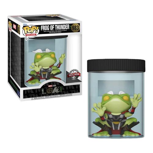 Funko POP MARVEL Loki Frog Of Tunder Limited Edition 983 55930