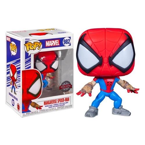 Funko POP MARVEL Spider Man Mangaverse Limited Edition 982 62280