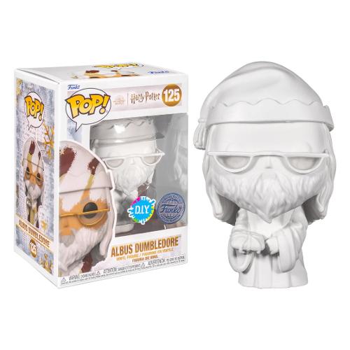 Funko POP HARRY POTTER Albus Dumbledore Diy Limited Edition 125 57975