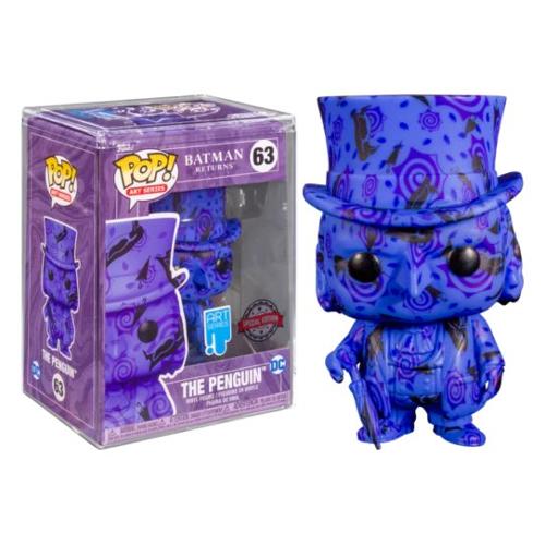 Funko POP HEROES Dc Batman Returns The Penguin Art Limited Edition 63 60101