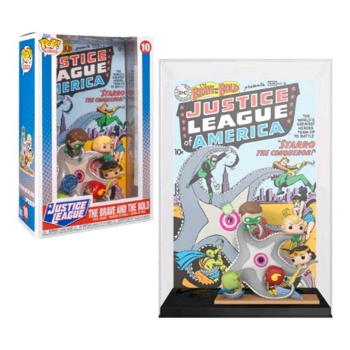 Funko POP COMIC COVERS Dc Justice League The Brave 10 66449