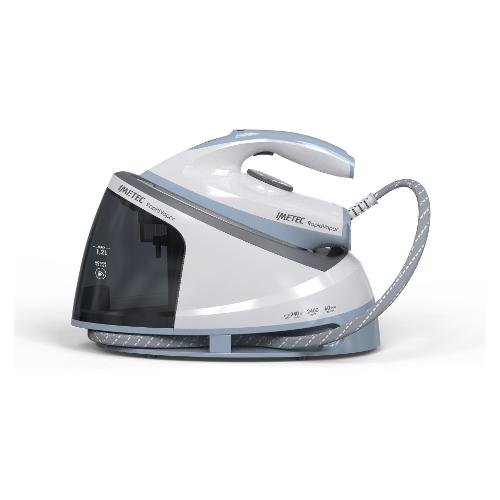 Imetec Sistema stirante RAPIDVAPOR Grigio e Azzurro 9033