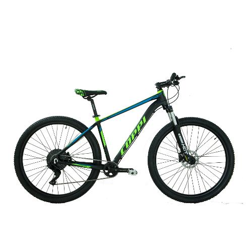 Coppi Mountain Bike ( 27 vel ) 29" SPEED Alluminio Nero verde Tg. 46 CZ1U29911DA 46NV