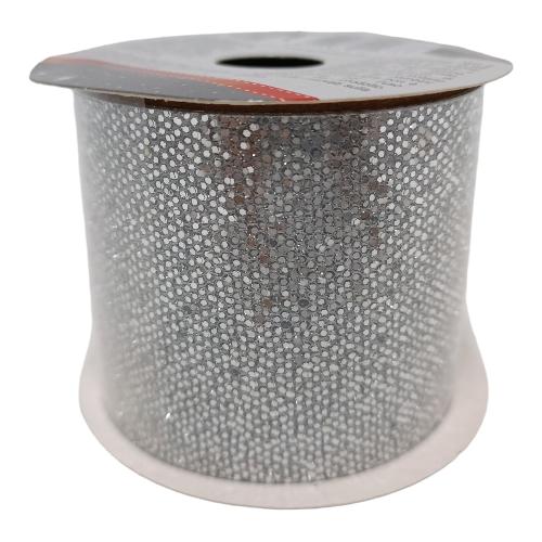 Due Esse Christmas Nastro (63mmx2,7m) CHRISTMAS Silver XNA23004621