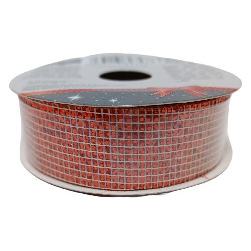 Due Esse Christmas Nastro (25mmx2,7m) (1pz) CHRISTMAS Rosso XNA23004571