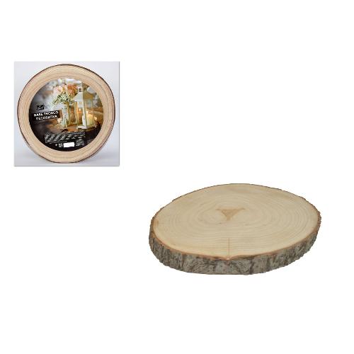Due Esse Christmas NATALE Base Tronco Naturale Assortito XNA21005561
