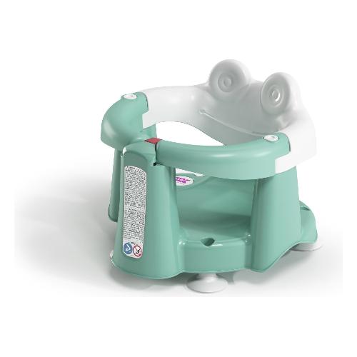 Okbaby Poltroncina bagno anello apribile CRAB Turchese 871 15