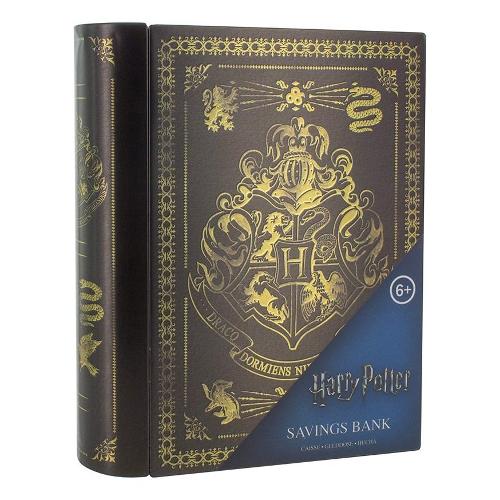 Paladone Salvadanaio Metallo (15x5x18cm) Money Box Bank Book Hogwarts HARRY POTTER PP4255HP