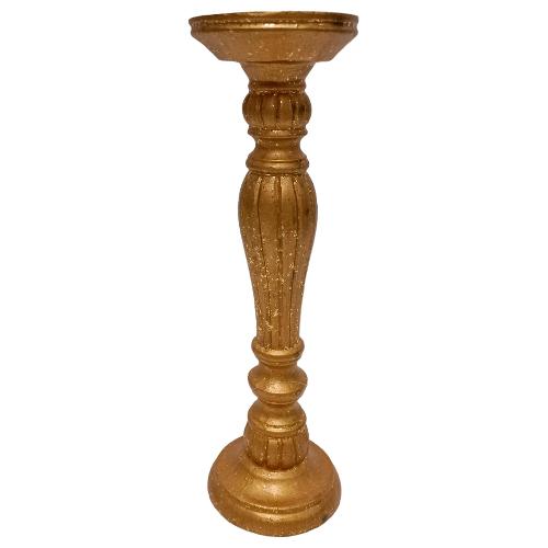 Due Esse Christmas Candelabro 1F (35cm) CHRISTMAS Oro glitter XNA20013541