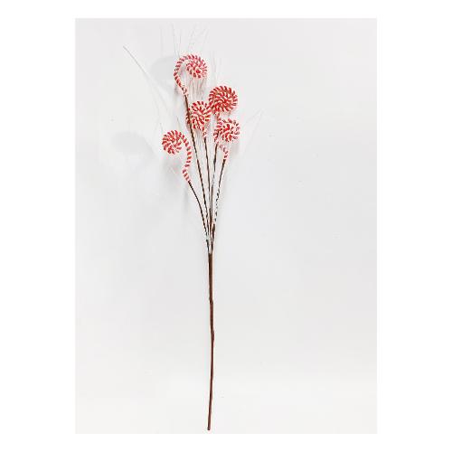 Due Esse Christmas Decoro Stelo 5 Canditi 75 cm XNA23005231
