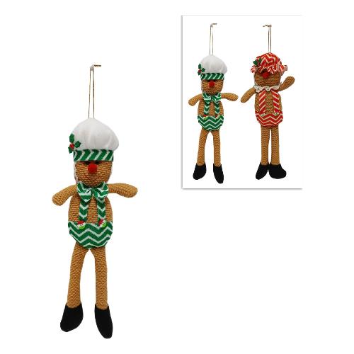 Due Esse Christmas Omino marzapane (30cm) Assortito XNA22014361