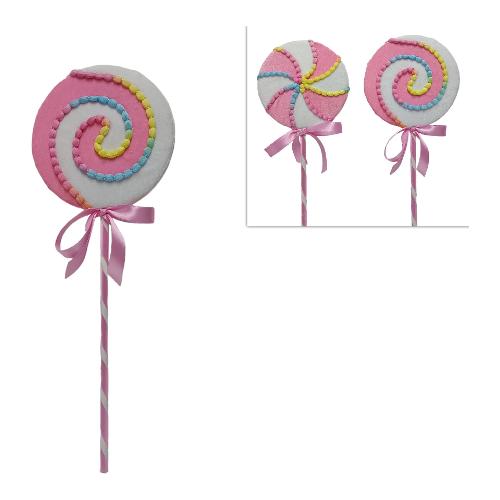 Due Esse Christmas Decoro Appendibile Lecca L.50 cm Assortito XNA22015841