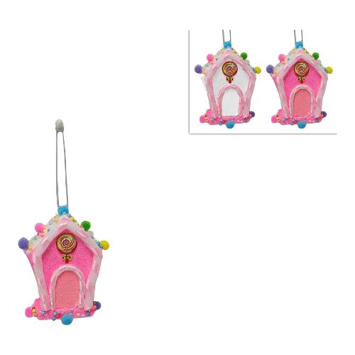 Due Esse Christmas Decoro Appendibile Casetta Assortito XNA22023271