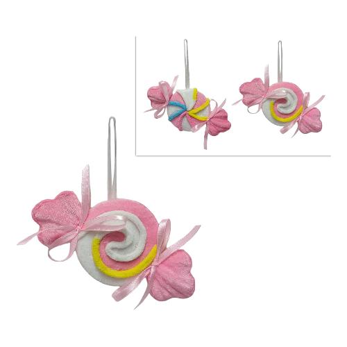 Due Esse Christmas Decoro Appendibile Caramella Assortito XNA22015823