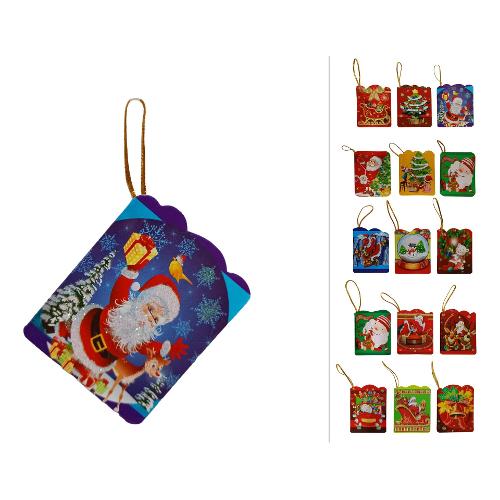Due Esse Christmas Set biglietti chiudi pacco CHRISTMAS 12 pz Assortito XNA22009011