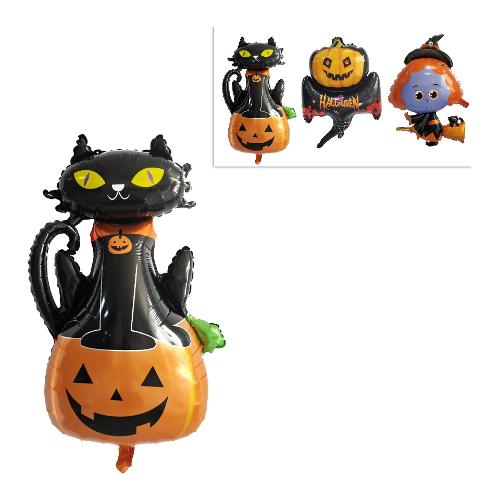 Due Esse Christmas Palloncino party Pallone Gigante 90 cm HALLOWEEN colore assortito XHW22000751