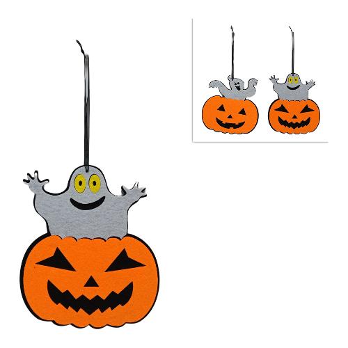 Due Esse Christmas Appendino Fantasmino Decorazione Halloween Assortito XNA22001901