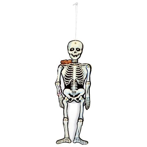 Due Esse Christmas Appendino Scheletro Decorazione Halloween Assortito XHW08000021
