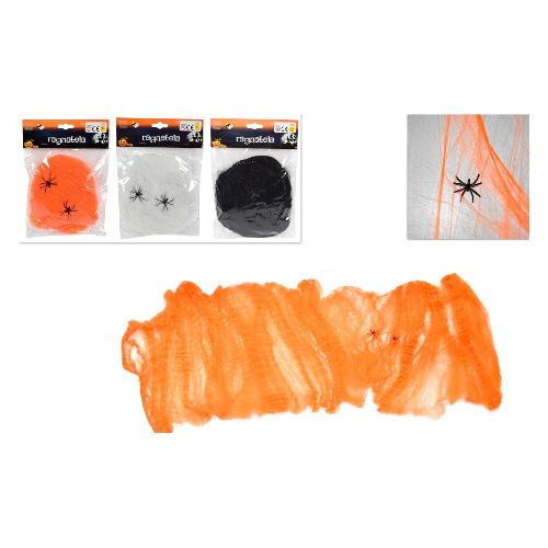 Due Esse Christmas Ragnatela 40Gr. Decorazione Halloween Assortito XHW13000051