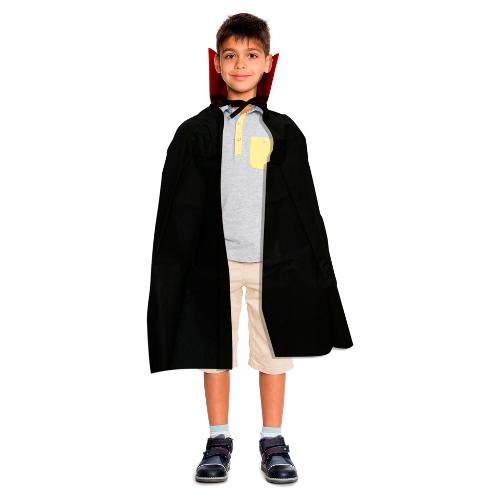 Due Esse Christmas Costume Halloween Mantello 84 cm Dracula Nero XHW17000231