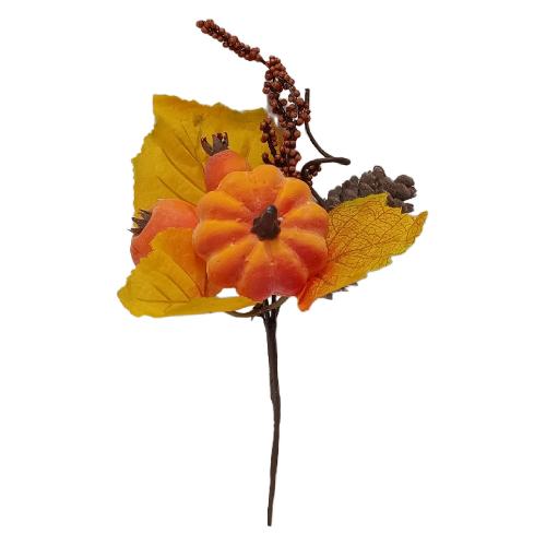 Due Esse Christmas Spillone Zucca Decorazione Halloween Assortito XNA22013921