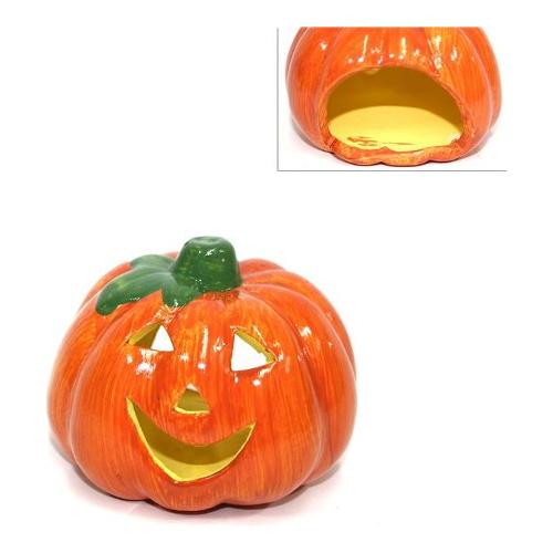 Due Esse Christmas Zucca Porta Tealight 8 cm Decorazione Halloween Assortito XHW12000081